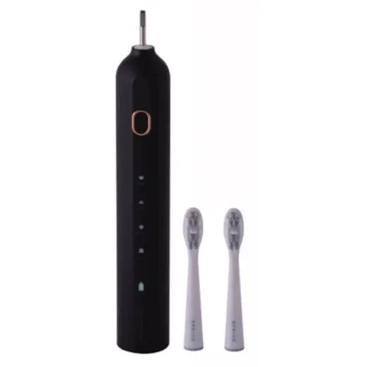 Epeios Sonic Electric Toothbrush Black Detached